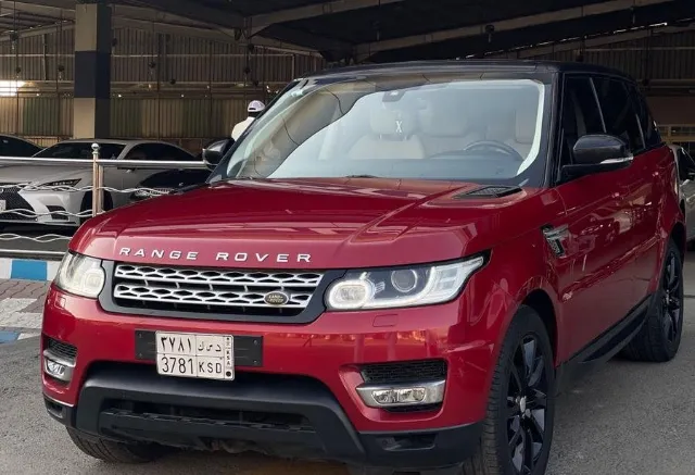 رينج روفر للبيع في جدة — ممشى 156,000 كم