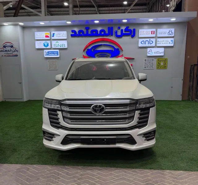 تويوتا · لاندكروزر 2026 للبيع في الرياض — ممشى 0 كم