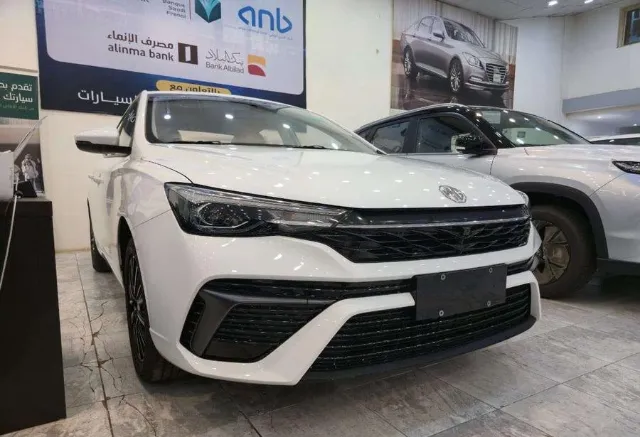 ام جي 5 2025 للبيع في أبها — ممشى 16 كم