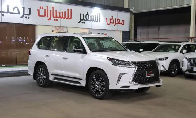لكزس · ال اكس 570 2021 للبيع في جدة — ممشى 80,000 كم