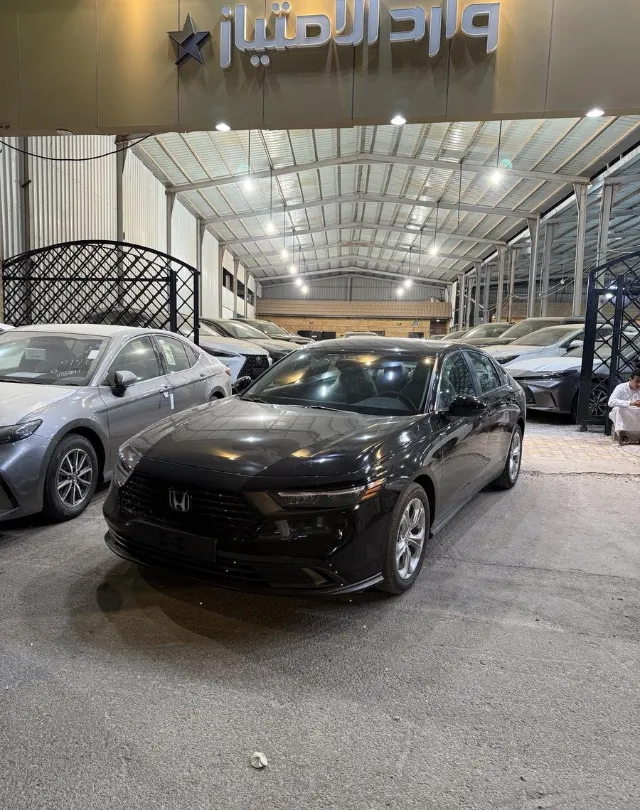 هوندا · أكورد STANDARD 2025 للبيع في بريدة — ممشى 0 كم