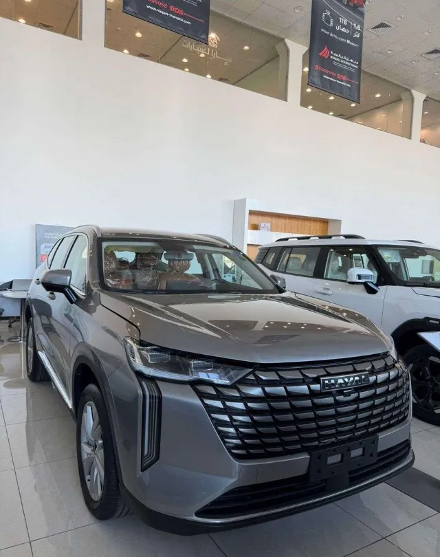هافال · اتش 6 2026 للبيع في الرياض — ممشى 6 كم