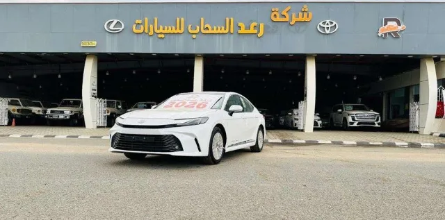 تويوتا · كامري 2026 للبيع في جازان — ممشى 0 كم