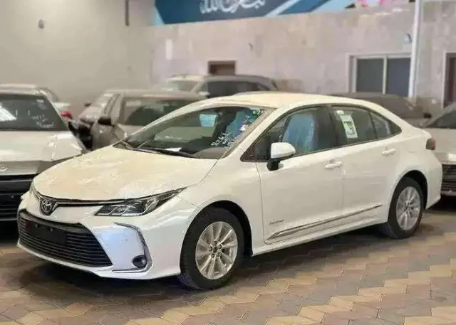 تويوتا · كورولا 2026 للبيع في حائل