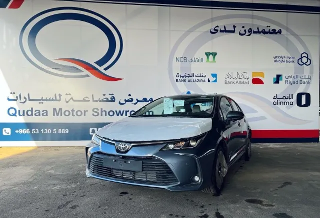 تويوتا · كورولا 2025 للبيع في المدينة المنورة — ممشى 19 كم