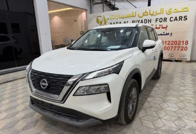 نيسان · اكس تريل STANDARD 2026 للبيع في الرياض — ممشى 4 كم