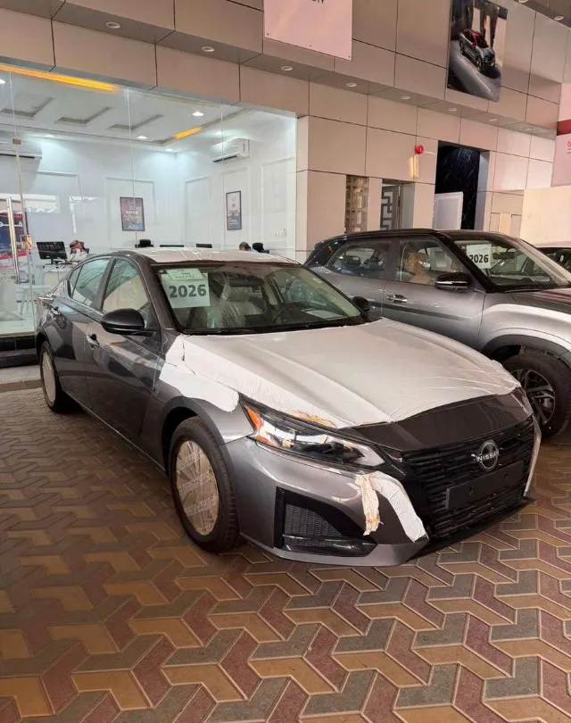 نيسان · التيما STANDARD 2026 للبيع في الرياض — ممشى 0 كم