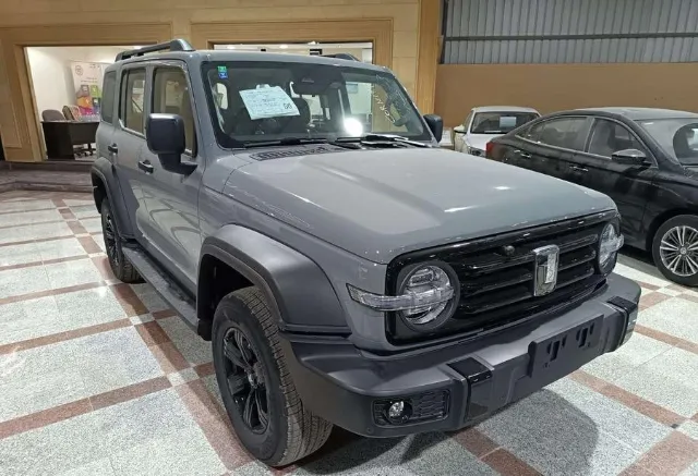تانك تانك 300 2025 للبيع في الرياض — ممشى 0 كم