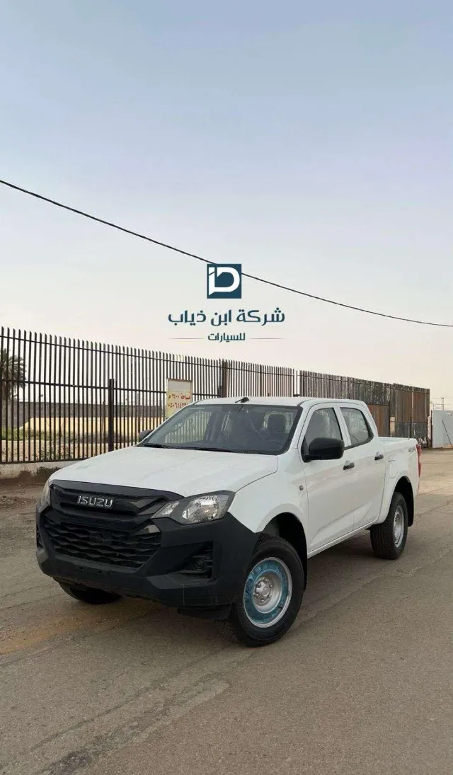 ايسوزو · دي ماكس STANDARD 2026 للبيع في بريدة — ممشى 180 كم