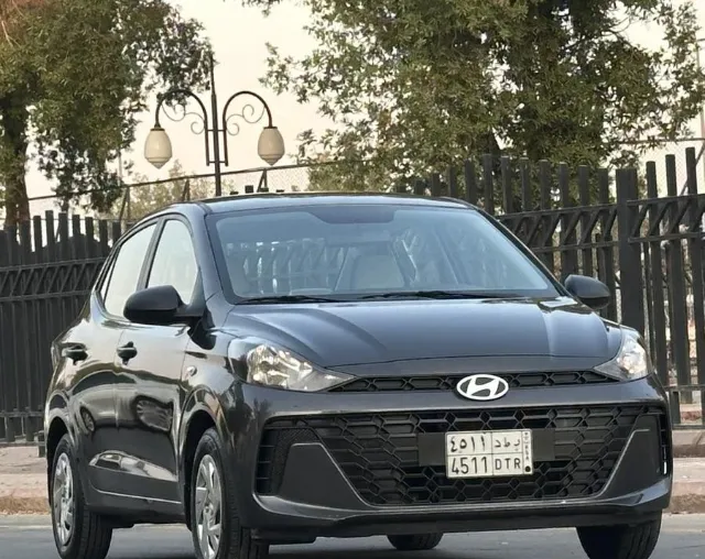 هيونداي جراند آي 10 2024 للتنازل في الرياض — ممشى 70,000 كم
