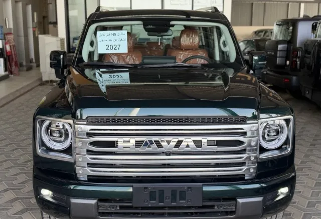 هافال اتش 9 2027 للبيع في الرياض — ممشى 0 كم