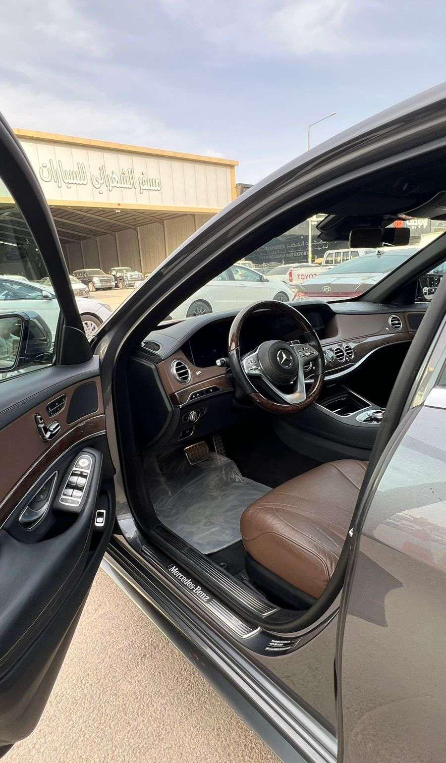 مرسيدس S450 موديل 2020 -معرض خلف للسيارات