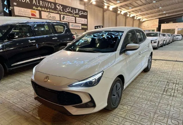 ام جي · إم جي 3 STANDARD 2025 للبيع في الرياض