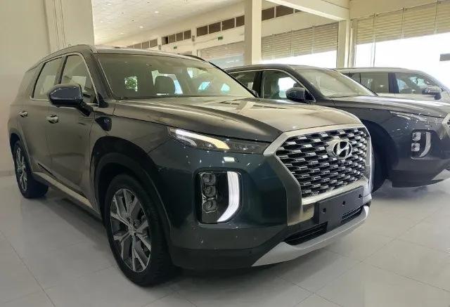 هيونداي باليسيد 2022 للبيع في حفر الباطن — ممشى 126,000 كم
