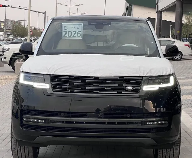 رينج روفر 2026 للبيع في الرياض — ممشى 5 كم