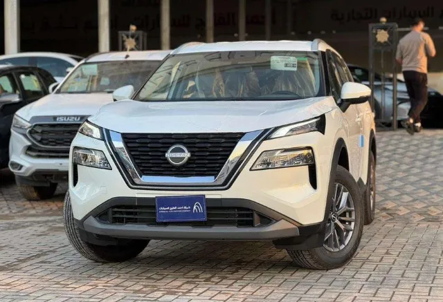 نيسان · اكس تريل STANDARD 2026 للتنازل في الرياض