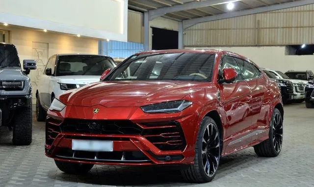 لامبورجيني اوروس 2022 للبيع في جدة — ممشى 41,000 كم
