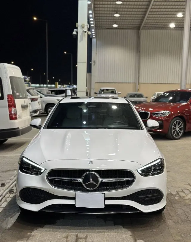 مرسيدس بنز · سي كلاس للبيع في الرياض — ممشى 20,000 كم