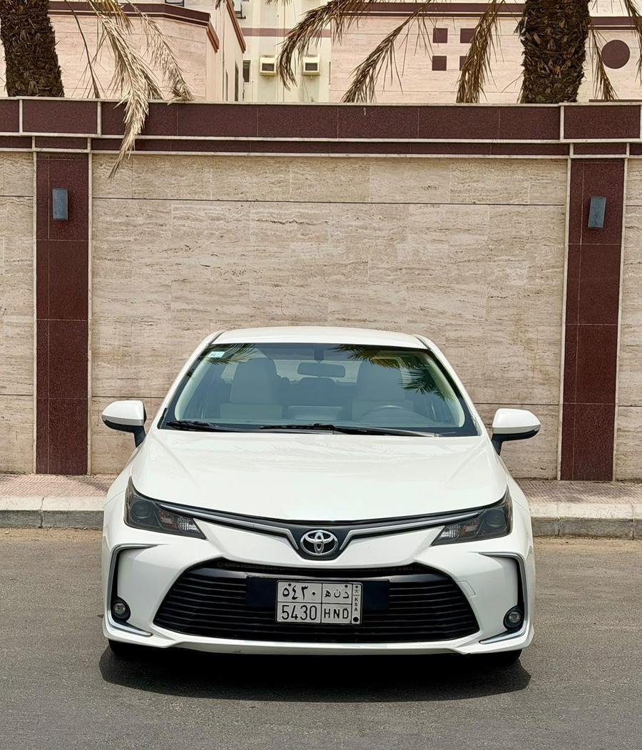تويوتا كورولا الموديل 2021 السعر 39500