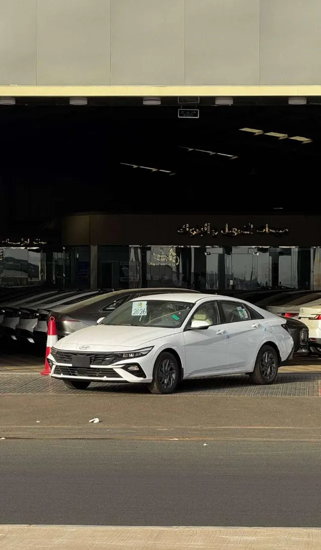 هيونداي · النترا 2026 للبيع في الرياض — ممشى 0 كم