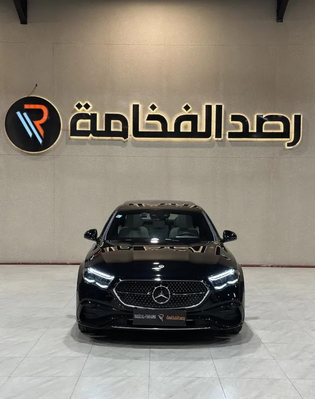 مرسيدس بنز · اي كلاس 2025 للبيع في بريدة — ممشى 11,000 كم