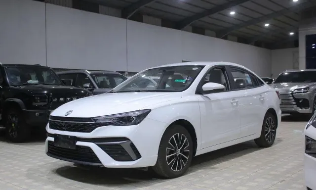 ام جي 5 STANDARD 2025 للبيع في جدة