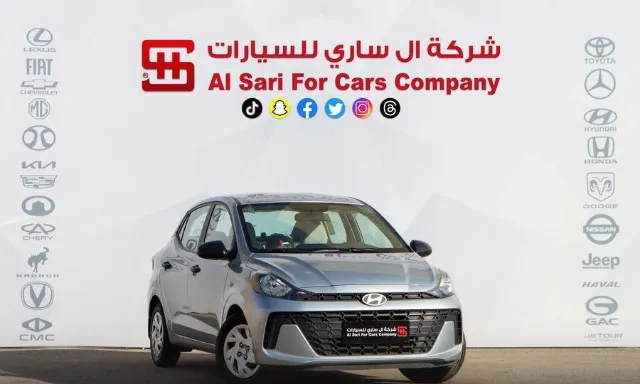 هيونداي · جراند آي 10 2024 للبيع في الرياض