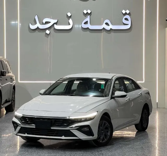 هيونداي النترا 2026 للبيع في الرياض — ممشى 0 كم