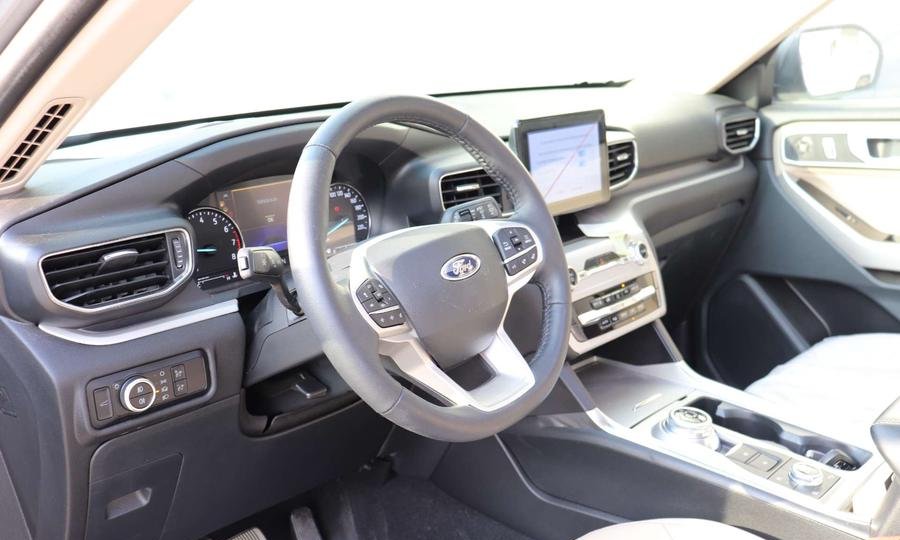 عرض تصفيه فورد اكسبلورر XLT بانوراما جلد 2023 كميه محدودة