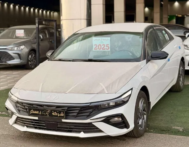 هيونداي · النترا 2025 للبيع في الرياض — ممشى 0 كم