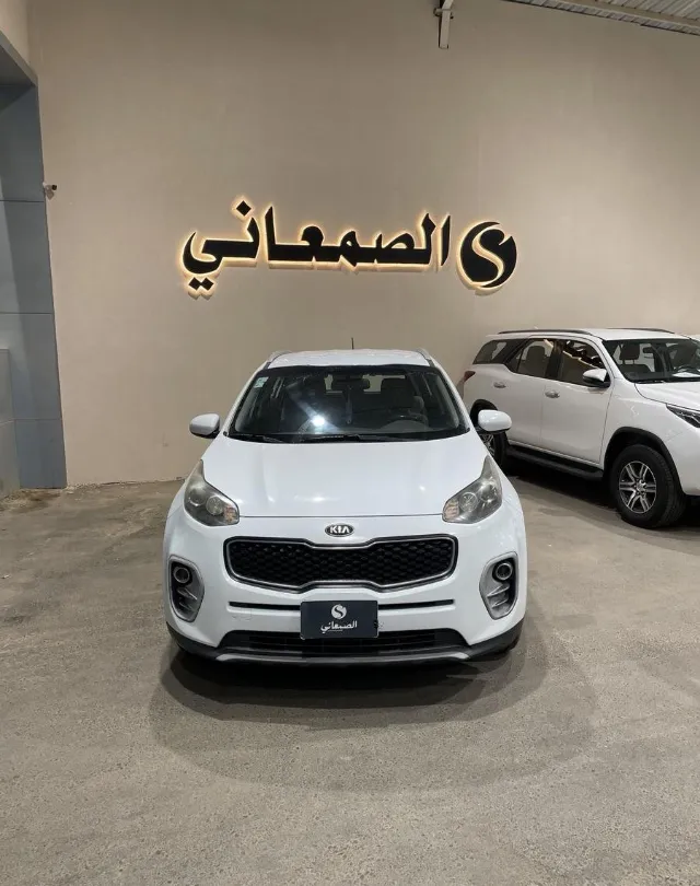 كيا · سبورتاج 2018 للبيع في بريدة — ممشى 267,000 كم