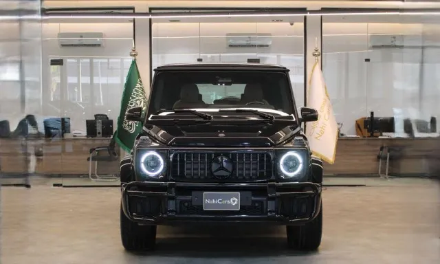 مرسيدس بنز · جي كلاس 2025 للبيع في الرياض