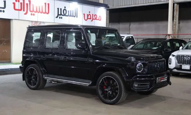 مرسيدس بنز جي كلاس 2022 للبيع في جدة — ممشى 80,000 كم