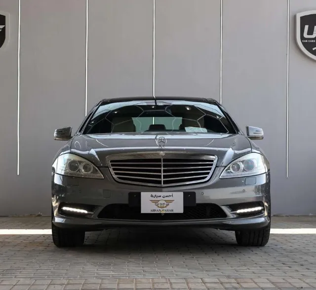 مرسيدس بنز اس كلاس 2012 للبيع في الرياض — ممشى 167,000 كم