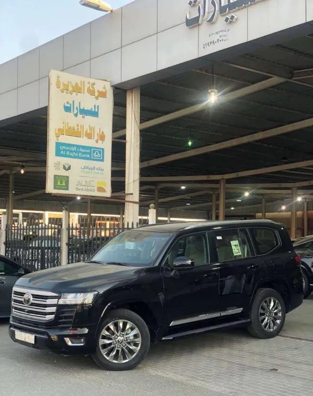 تويوتا لاندكروزر 2026 للبيع في جدة — ممشى 8,000 كم
