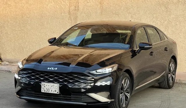 كيا · كي 8 STANDARD 2022 للبيع في الرياض — ممشى 164,000 كم