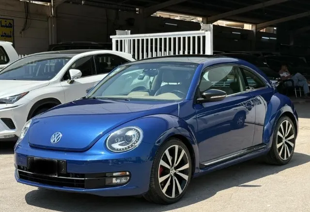 فولكس فاجن · بيتل 2015 للبيع في الرياض — ممشى 130,000 كم