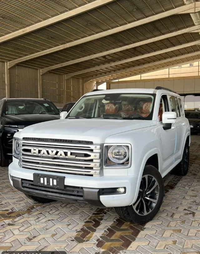 هافال · اتش 9 2027 للبيع في الرياض — ممشى 0 كم