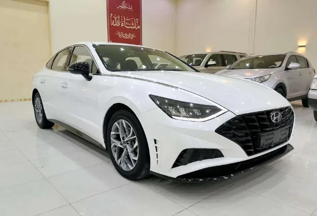 هيونداي · سوناتا 2022 للبيع في حفر الباطن — ممشى 150,000 كم