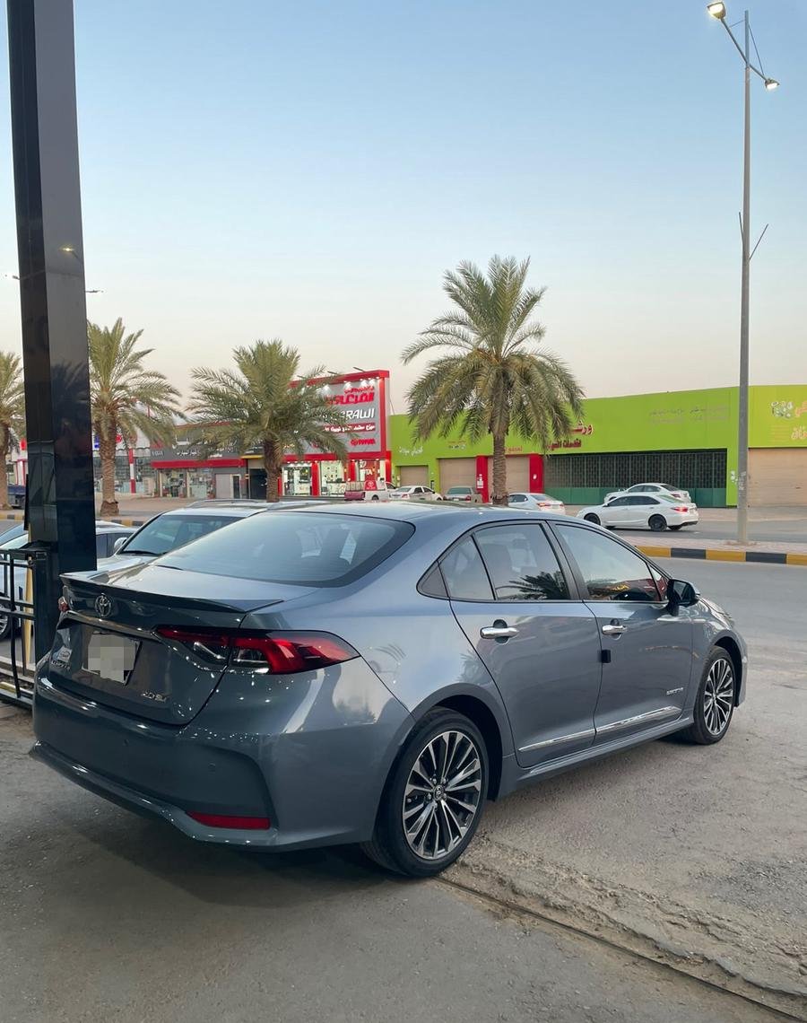 كورولا 2024 فل كامل مكينة 2000cc