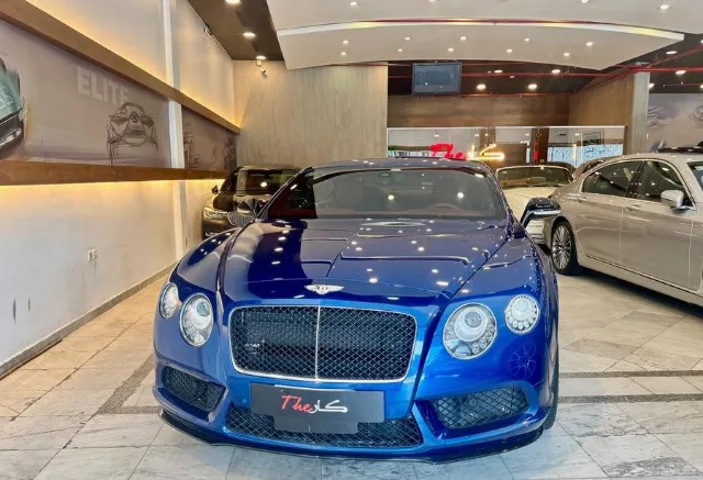 بنتلي · كونتيننتال 2015 للبيع في جدة — ممشى 74,000 كم