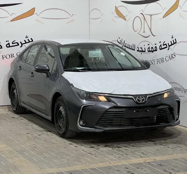 تويوتا · كورولا STANDARD 2026 للبيع في الرياض — ممشى 0 كم