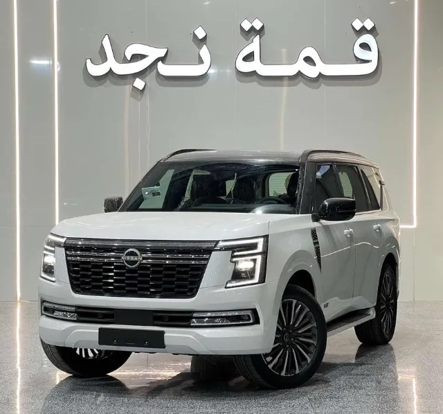 نيسان باترول 2026 للبيع في الرياض — ممشى 0 كم