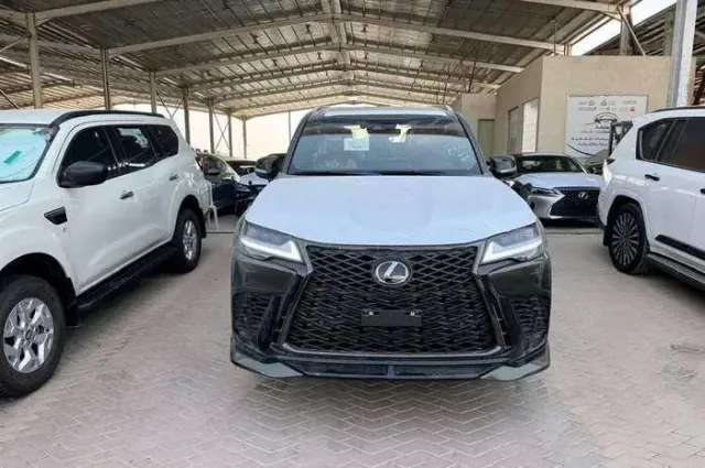 لكزس · ال اكس 600 2026 للبيع في الرياض — ممشى 360 كم