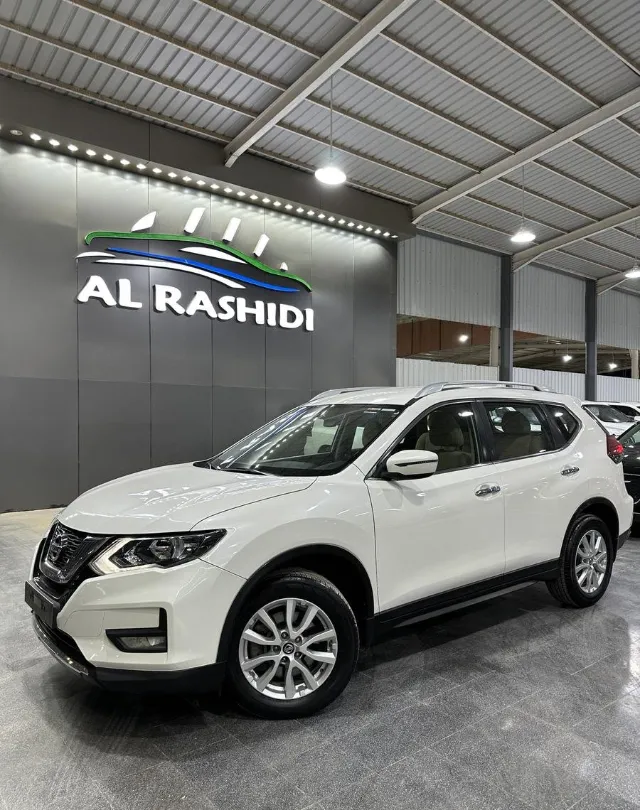 نيسان · اكس تريل 2021 للبيع في بريدة — ممشى 165,000 كم