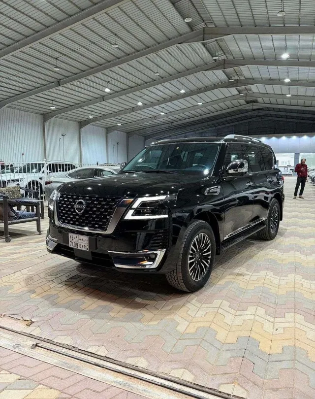 نيسان · باترول للبيع في الرياض — ممشى 41,000 كم