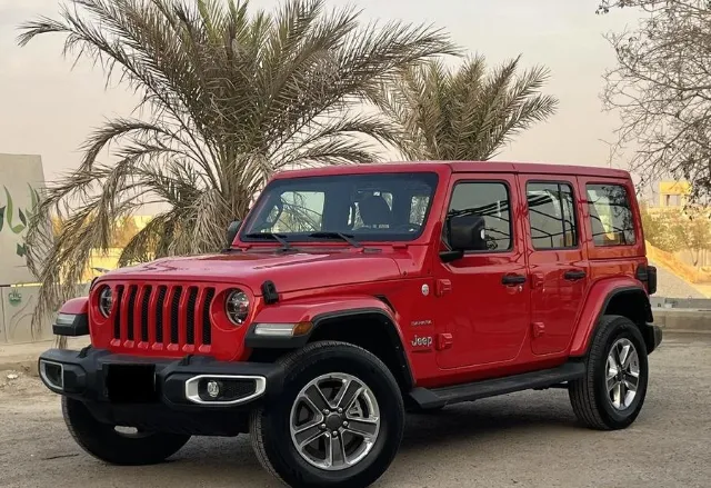 جيب رانجلر 2022 للبيع في الرياض — ممشى 27,000 كم