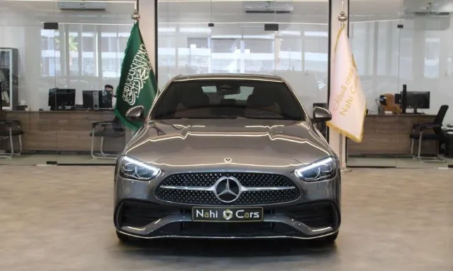 مرسيدس بنز · سي كلاس 2026 للبيع في الرياض — ممشى 200 كم