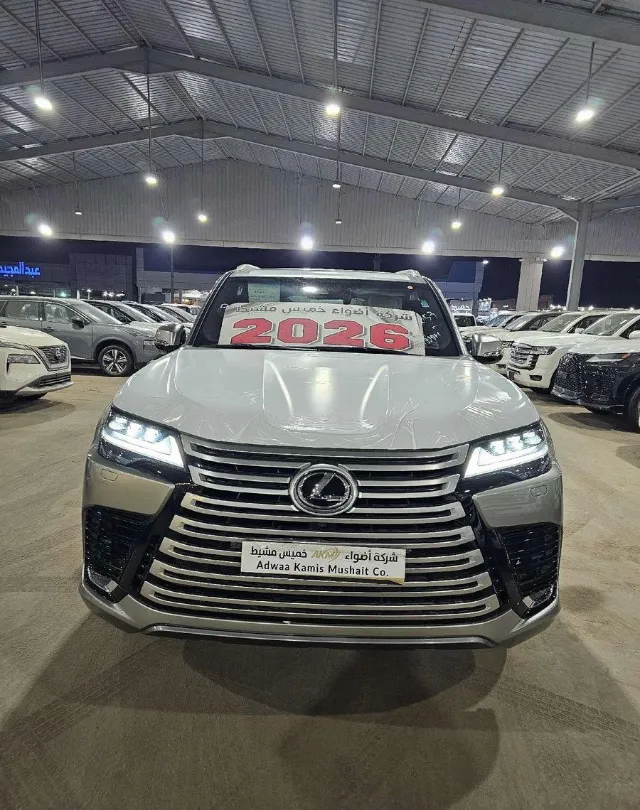 لكزس · ال اكس 600 2026 للتنازل في جدة — ممشى 1 كم