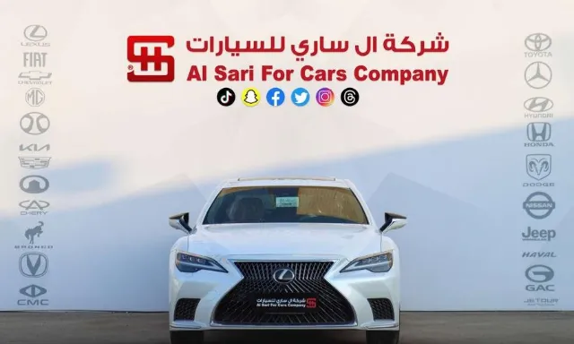 لكزس · ال اس 2024 للبيع في الرياض — ممشى 3 كم
